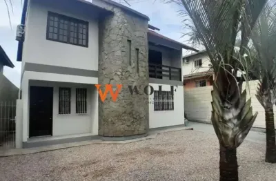 Casa com 3 quartos para alugar na rua josé silveira de souza, 501, ponte do imaruim, palhoça por r$ 7.000