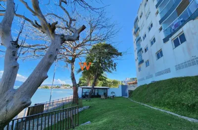 Apartamento com 3 quartos para alugar na rua vereador josé do vale pereira, 220, coqueiros, florianópolis por r$ 15.000