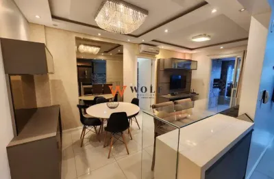 Apartamento com 2 quartos para alugar na rua quilombo, 137, itacorubi, florianópolis por r$ 5.900