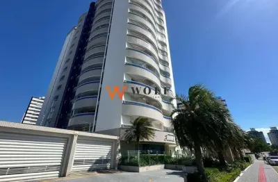 Apartamento com 3 quartos à venda na avenida santa catarina, 1130, estreito, florianópolis por r$ 1.290.000