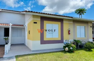 Casa em condomínio fechado com 3 quartos à venda na Avenida Paulo Roberto Vidal, 2490, Bela Vista, Palhoça por R$ 350.000
