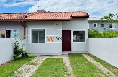 Casa com 2 quartos à venda na Rua Miguel Batista da Silva, 192, Bela Vista, Palhoça por R$ 290.000