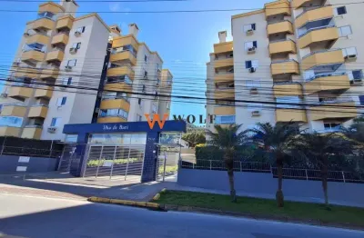 Apartamento com 2 quartos à venda na Rodovia Virgílio Várzea, 2970, Saco Grande, Florianópolis por R$ 620.000