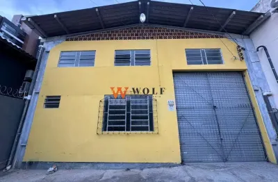 Barracão / Galpão / Depósito para alugar na Rua Tereza Cristina, 539, Estreito, Florianópolis por R$ 8.500