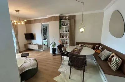 Apartamento com 2 quartos à venda na Rua José Bonifácio, 148, Estreito, Florianópolis por R$ 640.000