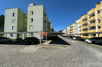 Apartamento com 2 quartos para alugar na Rua Mathias Schell, 132, Sertão do Maruim, São José por R$ 1.500