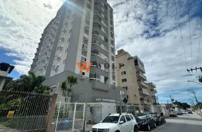 Apartamento com 2 quartos à venda na Rua Pintor Eduardo Dias, 738, Barreiros, São José por R$ 590.000