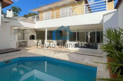 Casa em condomínio fechado com 4 quartos à venda na Avenida Estácio de Sá, 1074, São Paulo II, Cotia