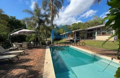 Casa em condomínio fechado com 5 quartos à venda na Alameda Costa Rica, 10, Chácaras do Peroba, Jandira