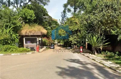 Terreno em condomínio fechado à venda na Rua São Vicente, S/N, Granja Viana, Cotia
