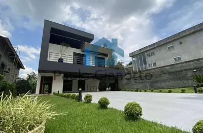 Casa em condomínio fechado com 4 quartos à venda na Rua Silvinha Araújo, 330, Moinho Velho, Cotia