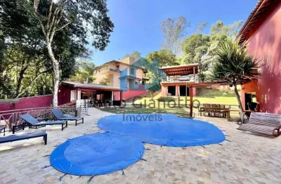 Casa em condomínio fechado com 4 quartos à venda na Rua México, 15, Granja Viana, Carapicuíba