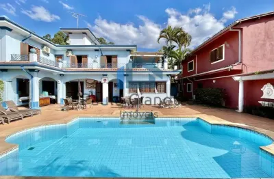 Casa em condomínio fechado com 6 quartos à venda na Rua das Hortênsias, 477, Granja Viana, Carapicuíba