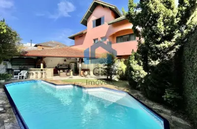 Casa em condomínio fechado com 4 quartos à venda na Rua Alexandre de Gusmão, 630, São Paulo II, Cotia