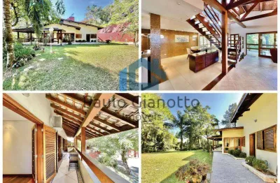 Casa em condomínio fechado com 5 quartos à venda na Rua São Lourenço, 250, Águas da Fazendinha, Carapicuíba