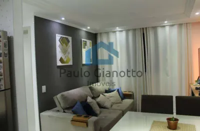 Apartamento com 2 quartos à venda na Rua Doutora Aparecida Fernandes de Jesus Domingues, 583, Jardim Petrópolis, Cotia