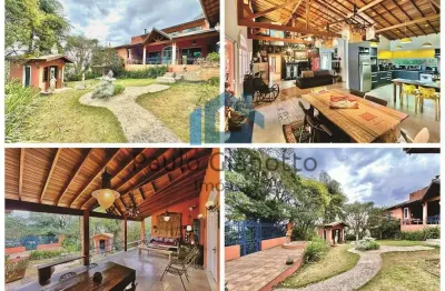 Casa em condomínio fechado com 4 quartos à venda na Rua Poá, 105, Paisagem Renoir, Cotia