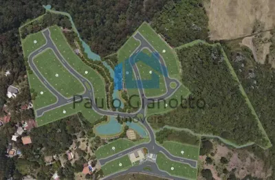 Terreno em condomínio fechado à venda na Estrada Carlos Antônio Pereira de Castro, 1299, Pitas, Cotia