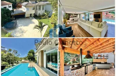 Fazendinha - gourmet, piscina, lareira, hóspedes, escritório!