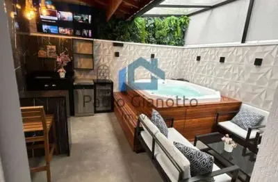 Casa em condomínio fechado com 3 quartos à venda na Rua Pirajussara, 795, Jardim Rio das Pedras, Cotia