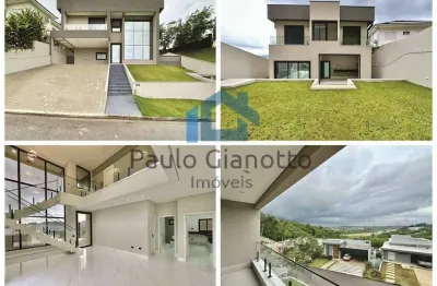 Condomínio quinta de são fernando - moderna, clean, 4 suítes!
