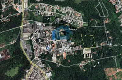 Terreno à venda na Rua Nápoles, 900, Jardim Colibri, Cotia