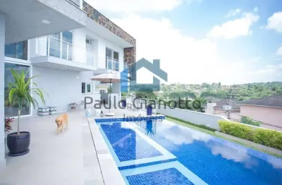 Casa em condomínio fechado com 4 quartos à venda na Rua Rúben Dario Almonacid, 245, São Paulo II, Cotia