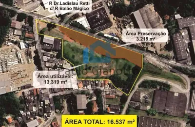 Terreno comercial à venda na Rua Doutor Ladislau Retti, 594, Parque Alexandre, Cotia