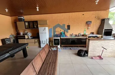 Casa em condomínio fechado com 3 quartos para alugar na Rua do Bosque, 41, Parque Monjolo, Cotia