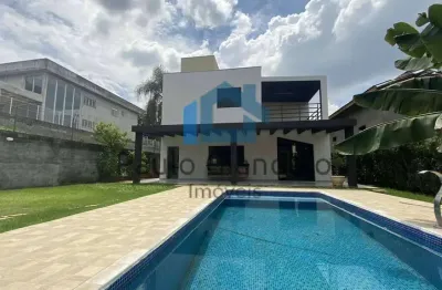 Casa em condomínio fechado com 4 quartos para alugar na Rua Silvinha Araújo, 330, Moinho Velho, Cotia