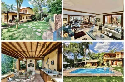 Casa em condomínio fechado com 4 quartos à venda na Rua Ministro Marcondes Filho, 205, Vila de São Fernando, Cotia