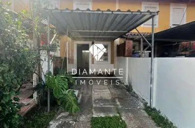 Casa com 2 quartos para alugar na rua alcebíades ribeiro, aberta dos morros, porto alegre por r$ 1.500