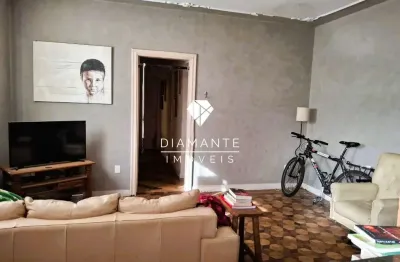 Apartamento com 3 quartos à venda na rua francisco ferrer, rio branco, porto alegre por r$ 350.000