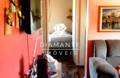 Apartamento com 2 quartos à venda na avenida chuí, cristal, porto alegre por r$ 257.000