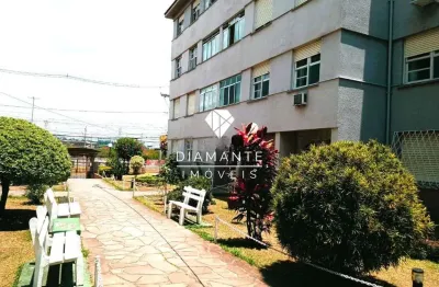 Apartamento com 2 quartos à venda na avenida chuí, cristal, porto alegre por r$ 199.000