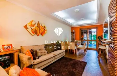 Casa em condomínio fechado com 3 quartos à venda na rua guatambu, hípica, porto alegre por r$ 699.000