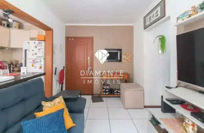 Apartamento com 2 quartos à venda na rua orfanotrófio, santa tereza, porto alegre por r$ 220.000