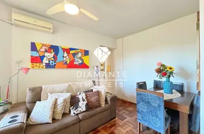 Apartamento com 1 quarto à venda na rua chico pedro, cristal, porto alegre por r$ 166.000