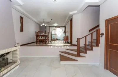 Casa em condomínio fechado com 3 quartos à venda na rua joão mendes ouriques, jardim isabel, porto alegre por r$ 1.150.000