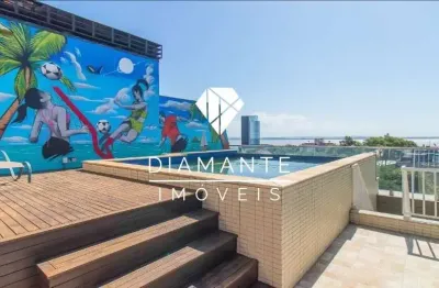 Cobertura com 3 quartos à venda na avenida cai, cristal, porto alegre por r$ 3.589.000