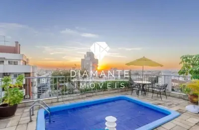 Cobertura com 3 quartos à venda na avenida mariland, auxiliadora, porto alegre por r$ 1.599.000