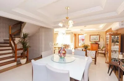 Casa em condomínio fechado com 3 quartos à venda na avenida cai, cristal, porto alegre por r$ 1.810.000