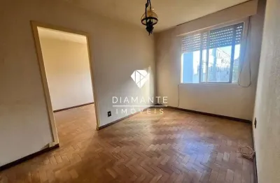 Apartamento com 1 quarto à venda na rua coronel massot, cristal, porto alegre por r$ 115.000