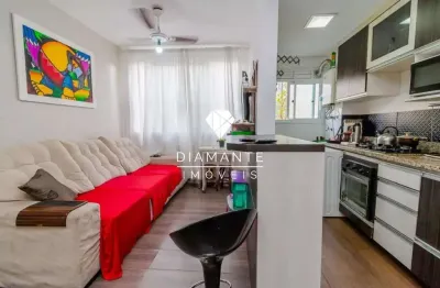 Apartamento com 2 quartos à venda na rua coronel massot, cristal, porto alegre por r$ 260.000
