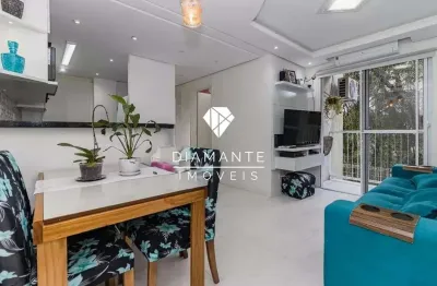 Apartamento com 2 quartos à venda na rua joaquim de carvalho, vila nova, porto alegre por r$ 239.000