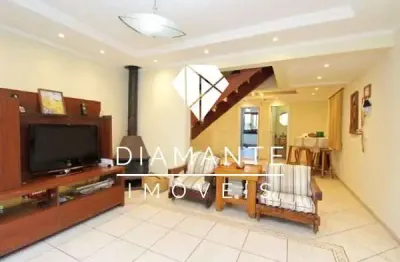 Casa em condomínio fechado com 3 quartos à venda na rua pasteur, ipanema, porto alegre por r$ 650.000