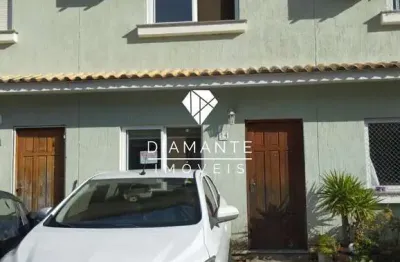 Casa em condomínio fechado com 2 quartos à venda na rua dorival castilhos machado, aberta dos morros, porto alegre por r$ 278.000