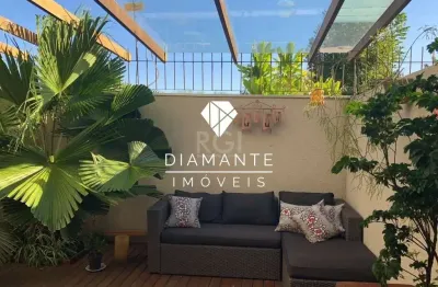 Casa em condomínio fechado com 3 quartos à venda na estrada campo novo, ipanema, porto alegre por r$ 320.000