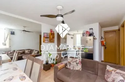 Apartamento com 2 quartos à venda na avenida juscelino kubitschek de oliveira, jardim leopoldina, porto alegre por r$ 150.000