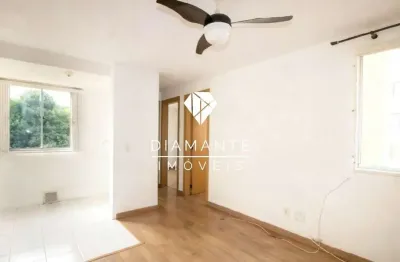 Apartamento com 2 quartos à venda na avenida juscelino kubitschek de oliveira, jardim leopoldina, porto alegre por r$ 159.000